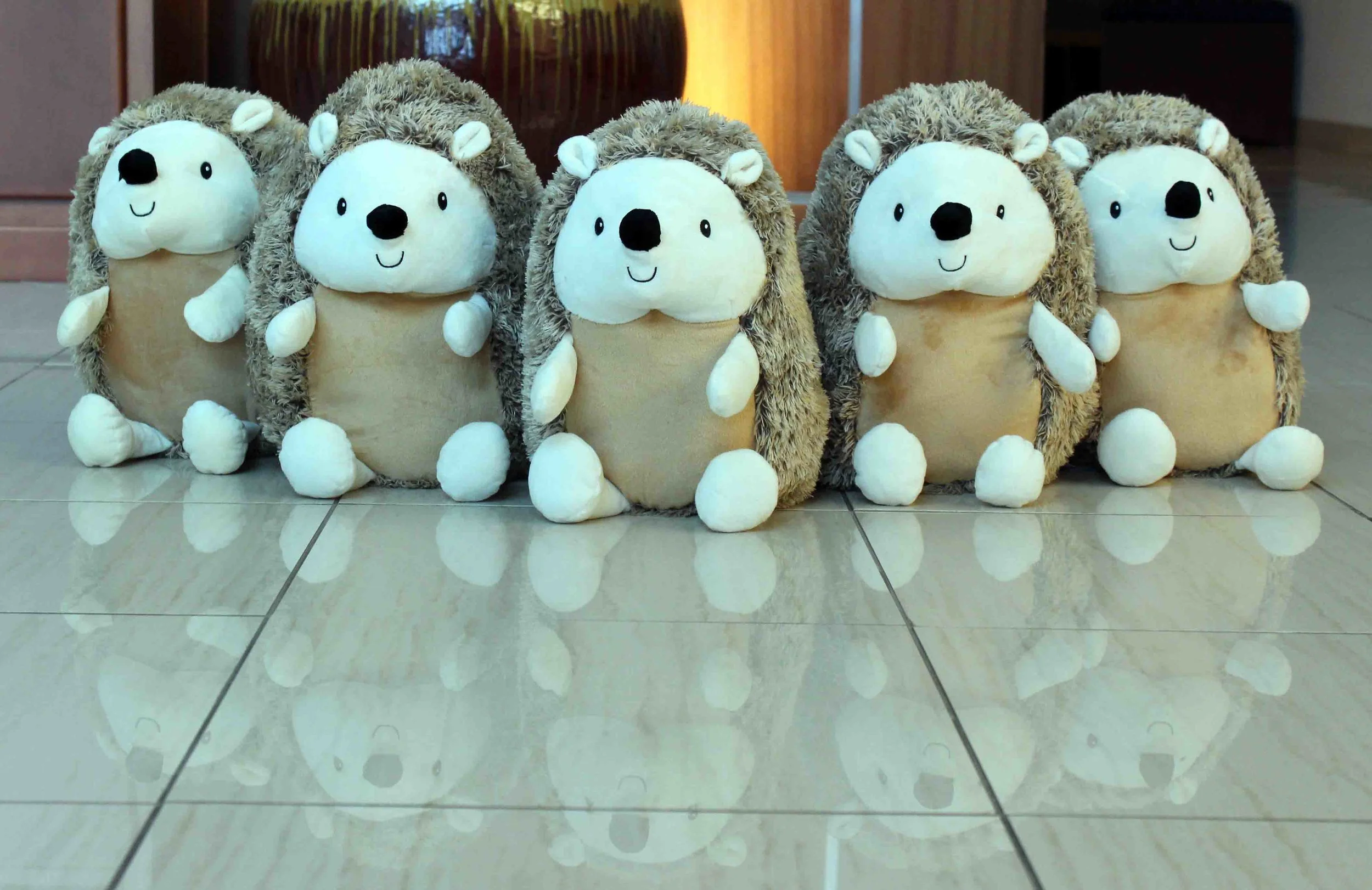 To sponsor and/or buy a stuffed hedgehog, contact Murphy Police Detective Sarah Ashmore at sashmore@murphytx.org.