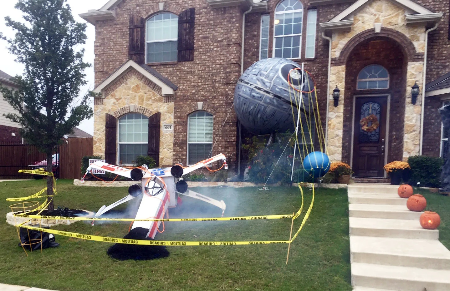 In 2015, the Snopik’s Halloween theme was Star Wars. 