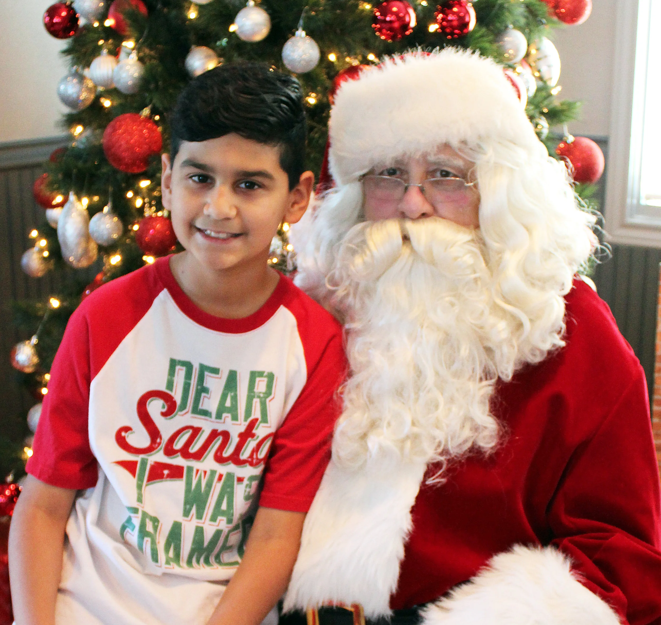 Christian Galvan, 11 years old.