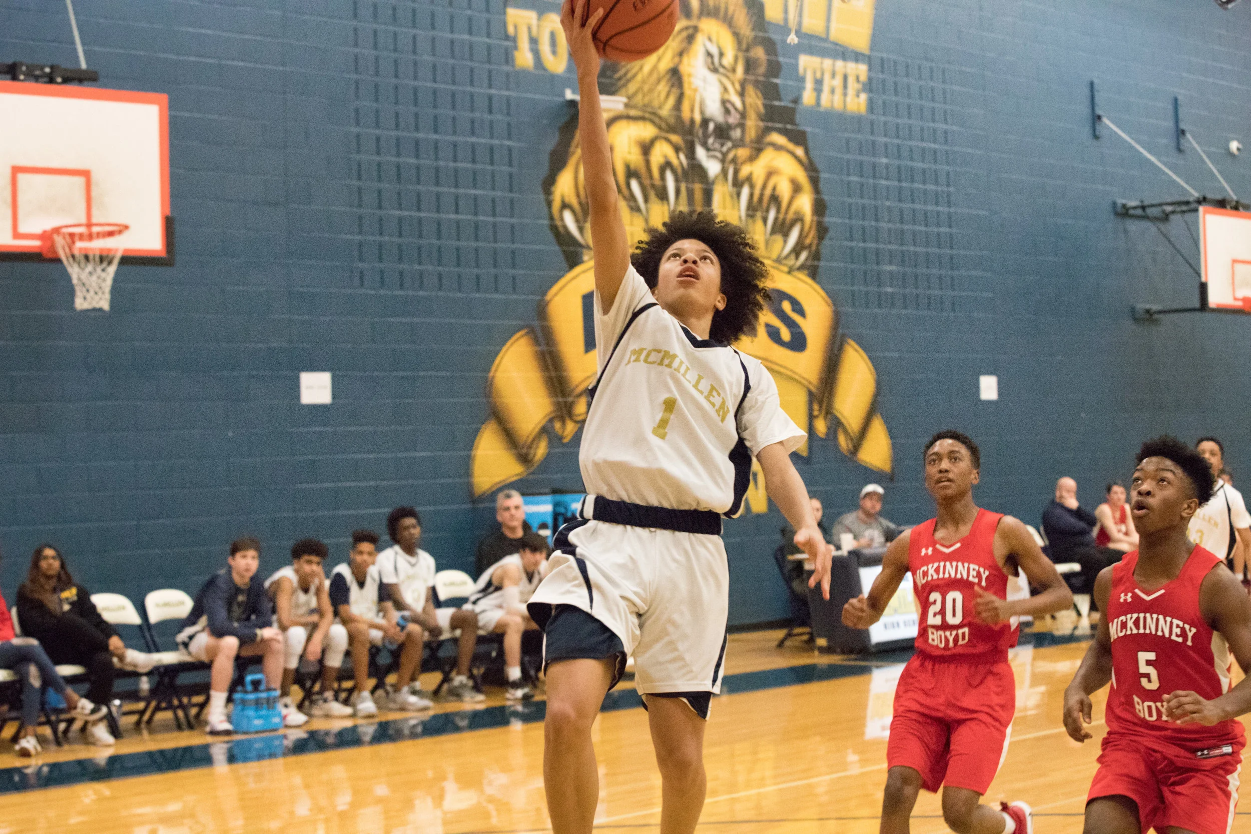 Branden Hardison led all scorers with 25 points
