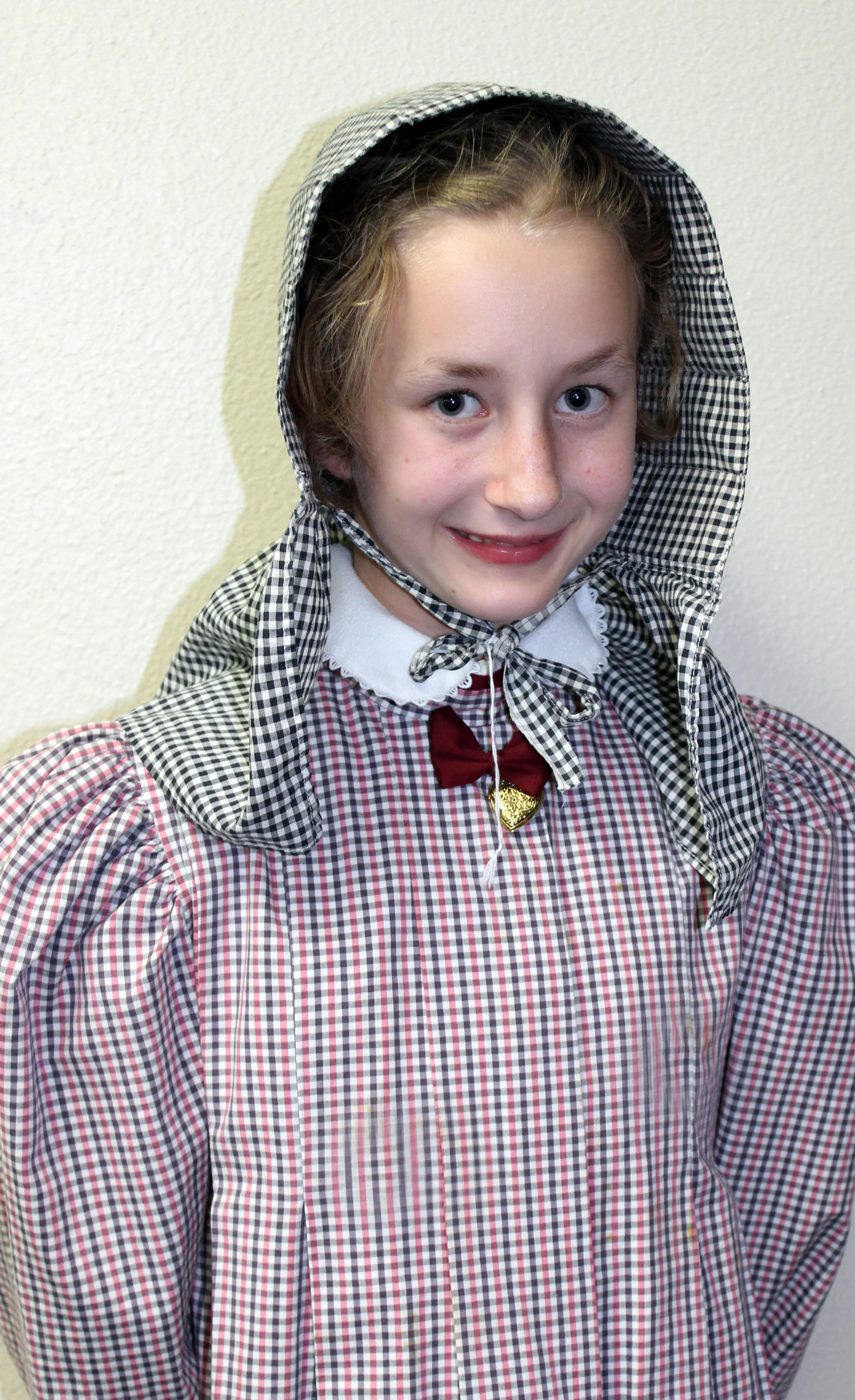 Ava Canaday portrayed Lydia Darragh. Facts she presented were, “I was a patriot spy.” “I was a religious woman who just wanted peace.”