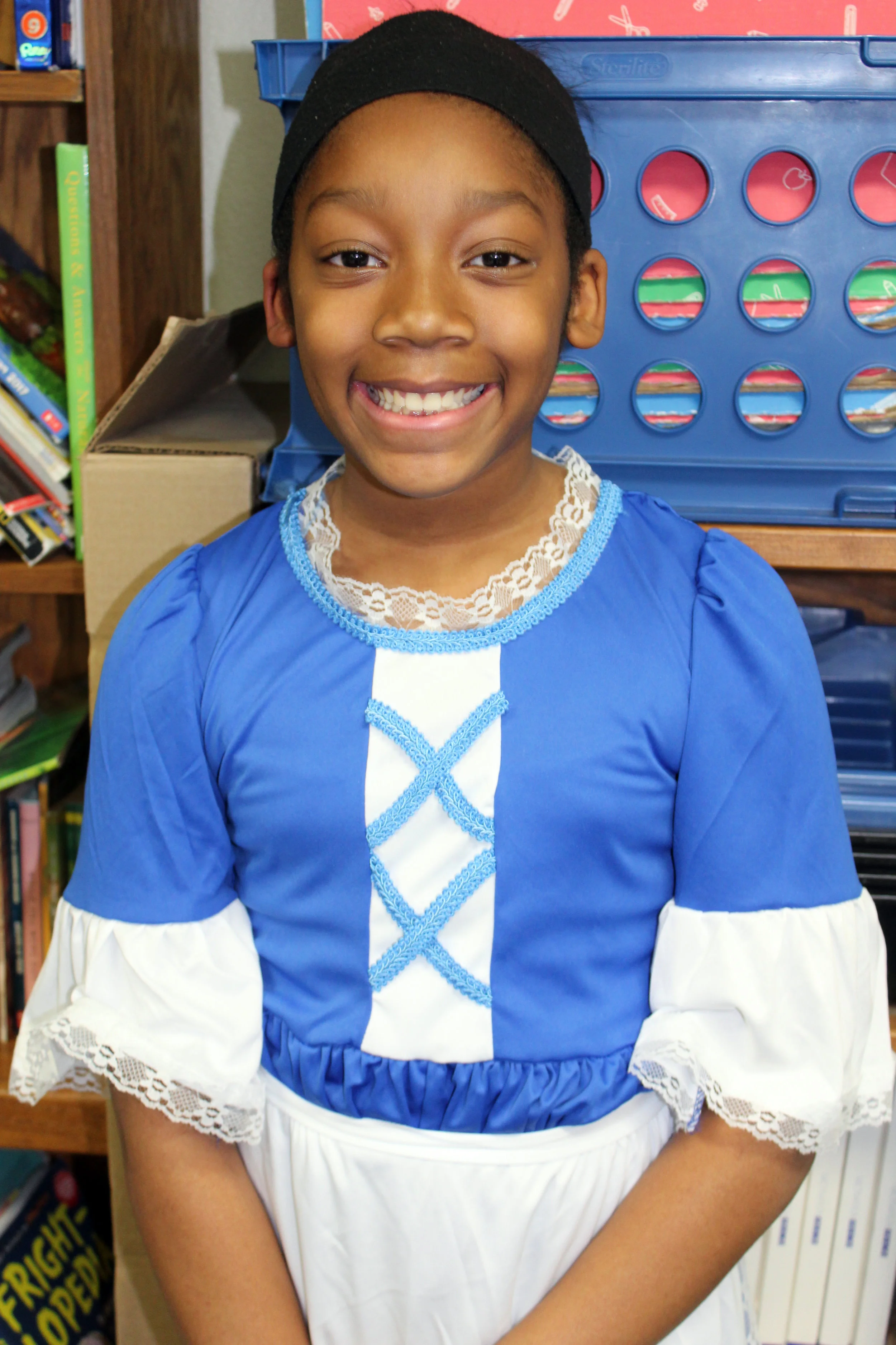 Gabriella Bennett portrayed Abigail Adams. She talked about the influential letters she wrote to her husband, President John Adams, in which she told him, “Remember the ladies…”