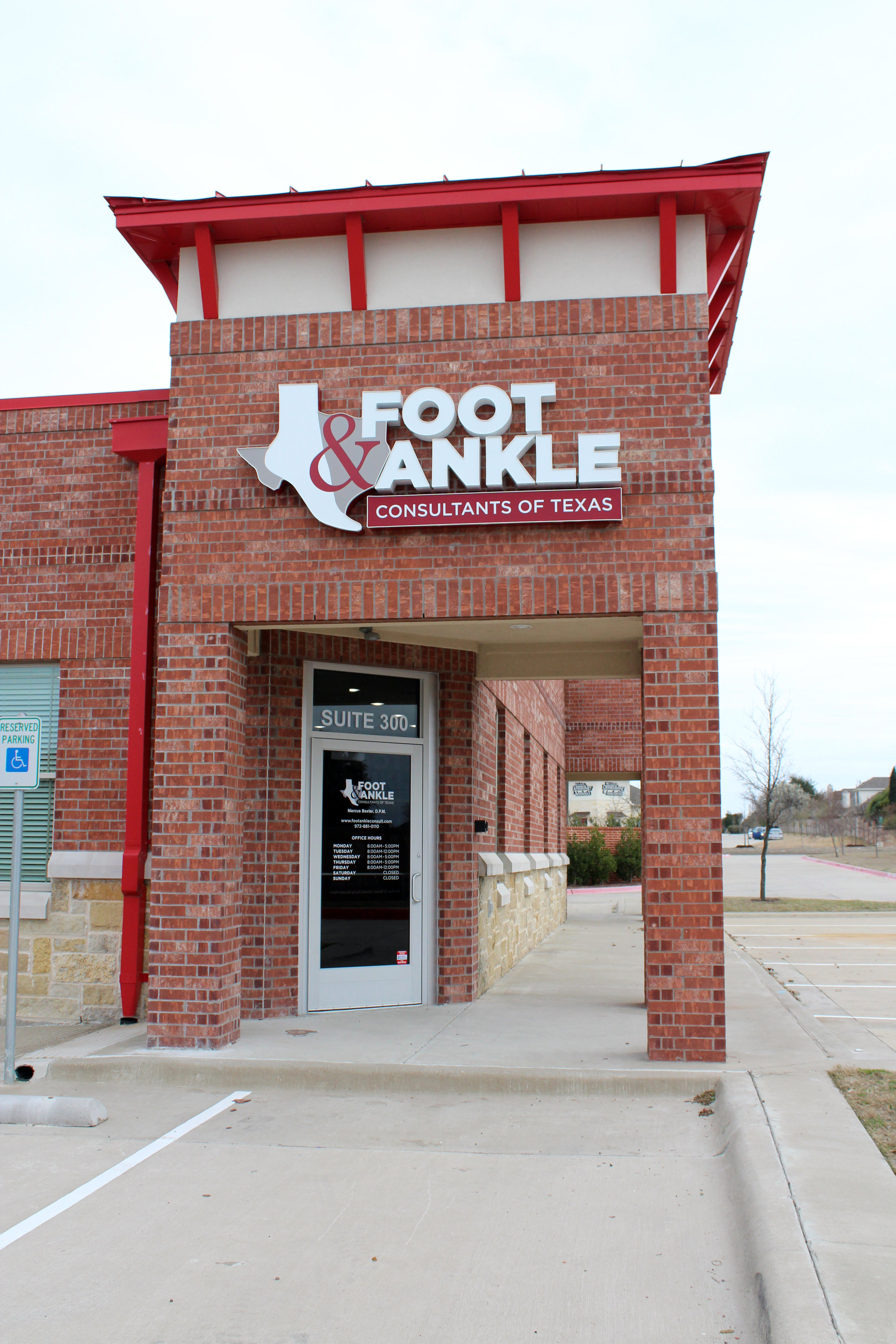 Foot & Ankle Consultants of Texas opened on Feb. 4, 2019.