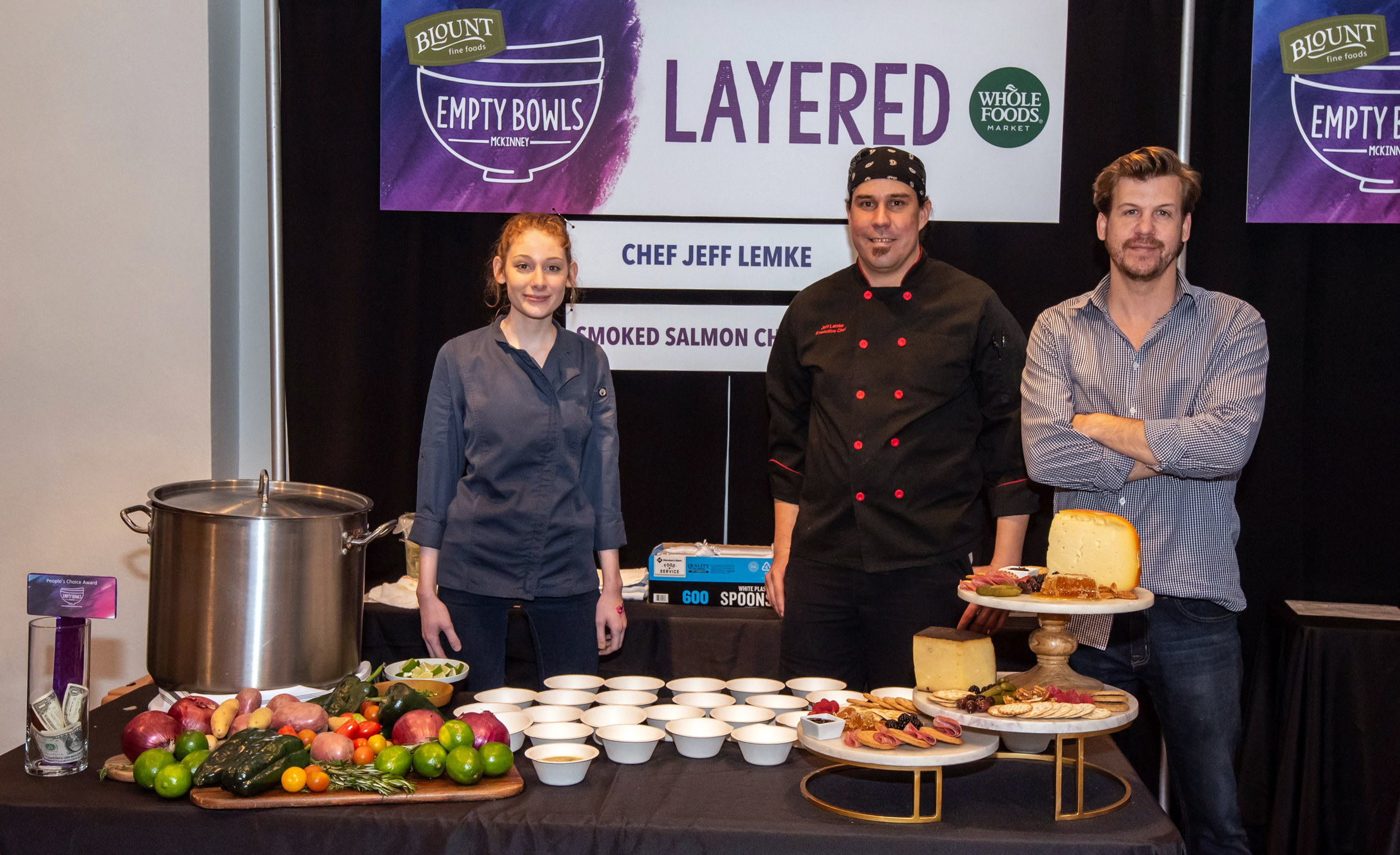 Serve: 15 food vendors will serve chef prepared gourmet soups. Photo by Mark Bishop.