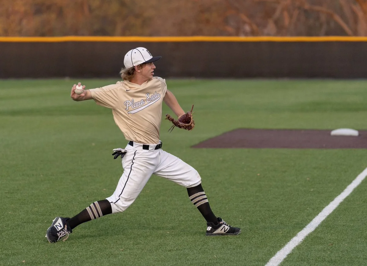#22 Sophomore Jake Jennings both pitched and played infield for PESH on his way to Honorable Mention All-District Honors