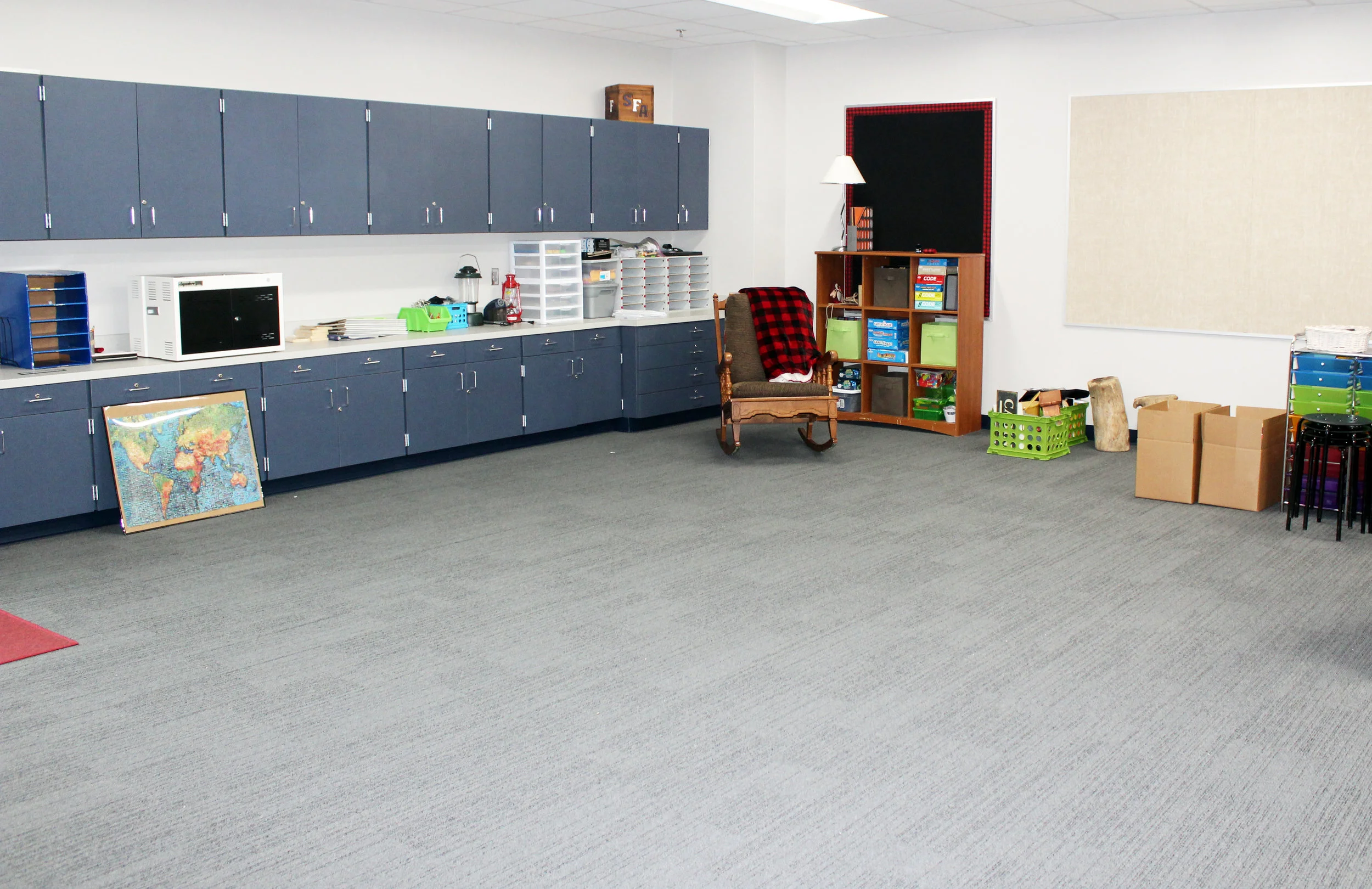 Six new classrooms were completed at Tibbals Elementary at the end of the 2018 - 19 school year. They will be used as classrooms for the first time when school resumes on Aug. 15, 2019.