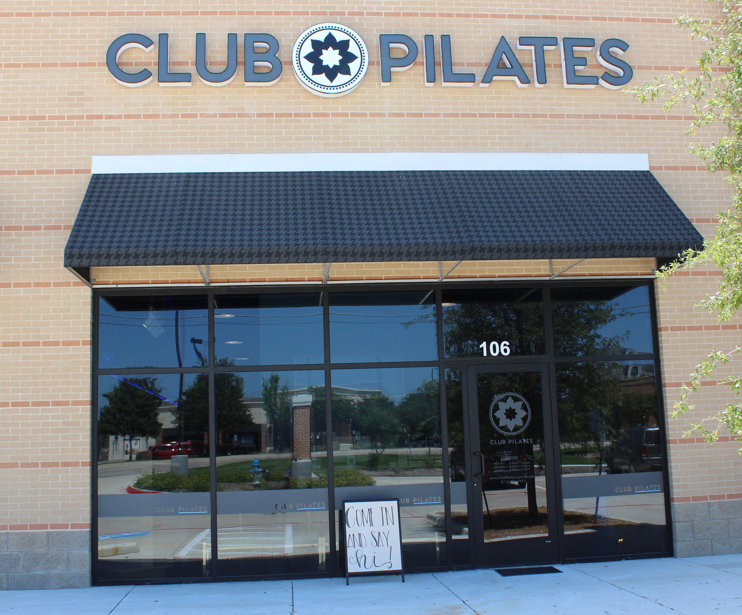 Club Pilates Murphy is located at 226 E. FM 544, Ste. 106 in Murphy.