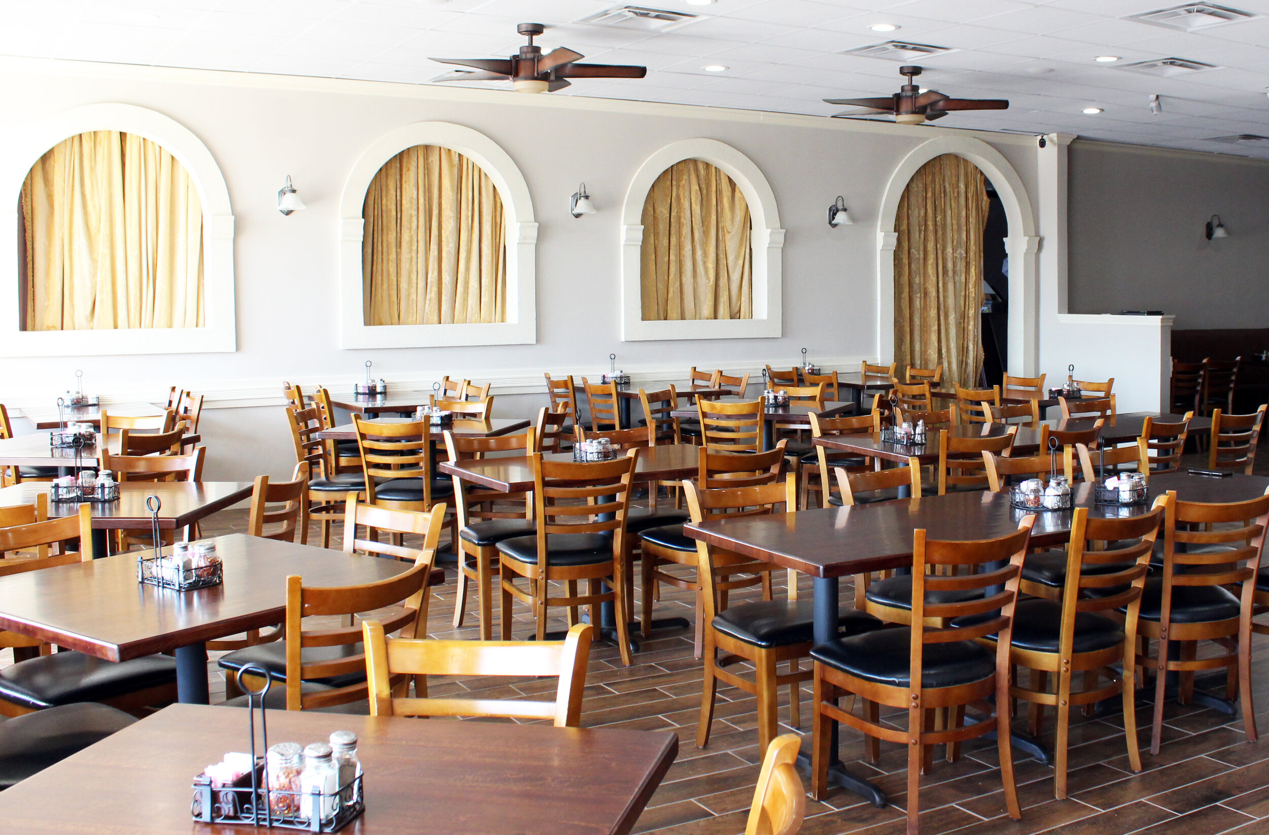 Come and enjoy the recently renovated Napoli’s Italian Restaurant.