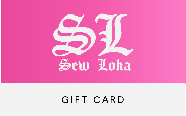 SEW LOKA GIFT CARD