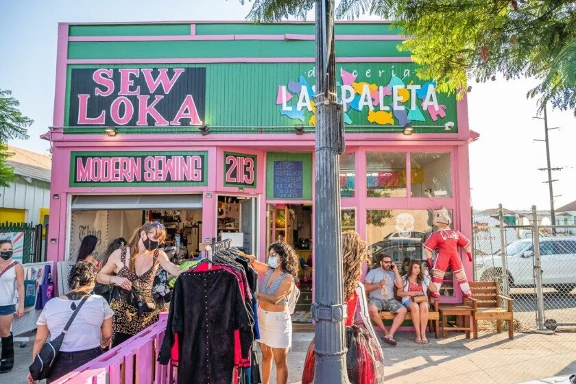 Barrio Logan artisans team up to bring people back to the neighborhood – Pacific Insider