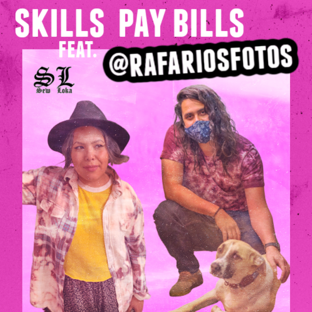 SKILLS PAY BILLS : #019 feat. @RAFARIOSFOTOS