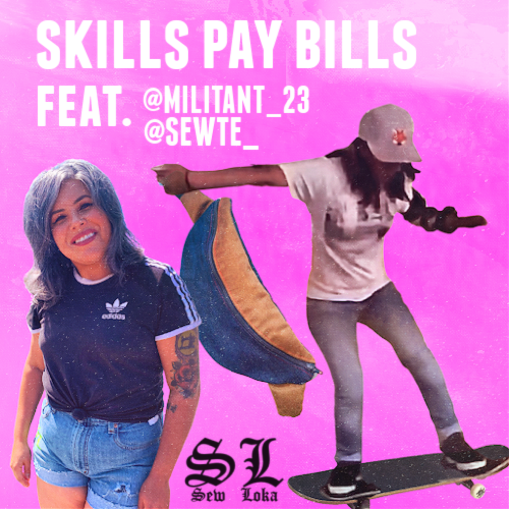 SKILLS PAY BILLS #012 feat. @MILITANT_23 / @SEWTE_