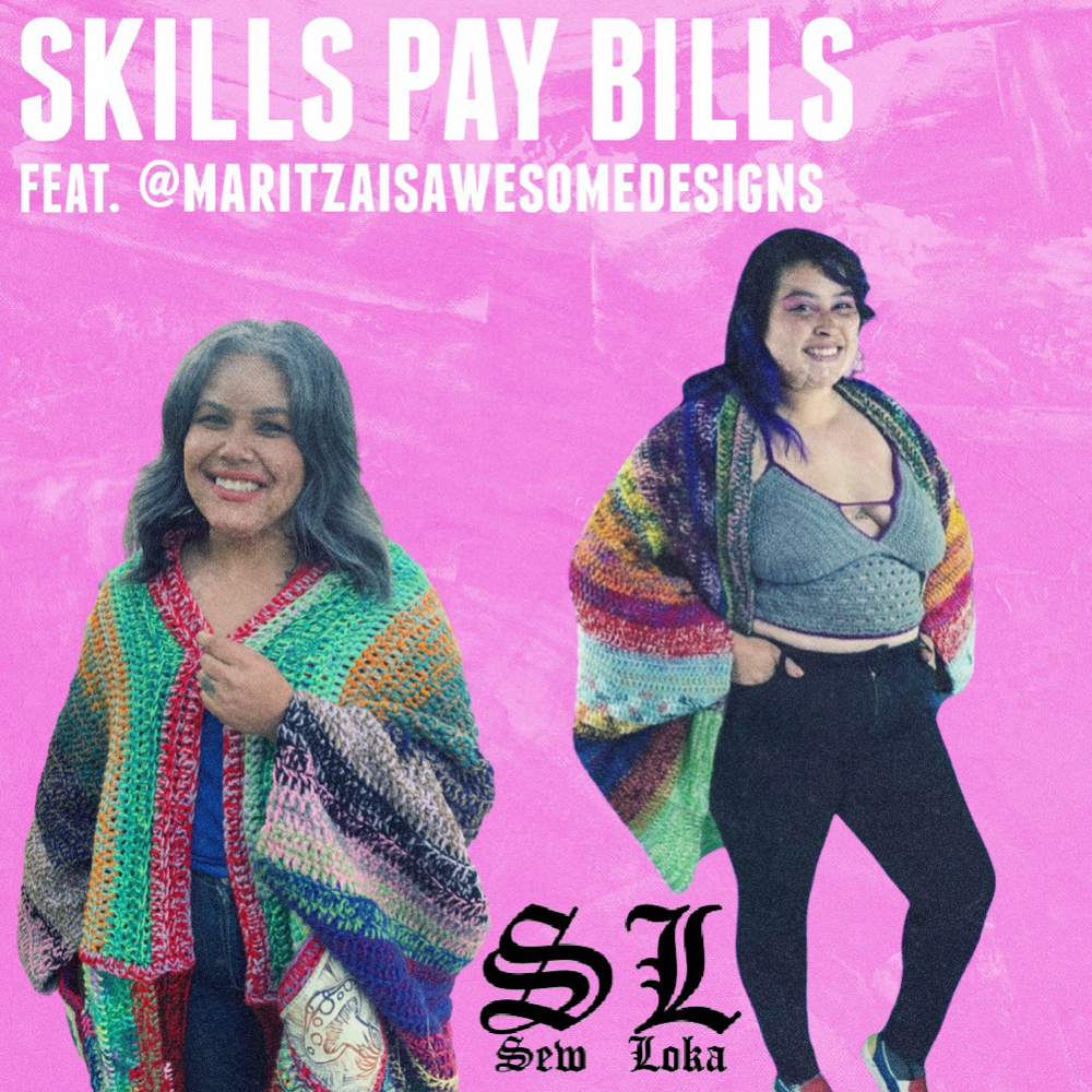 SKILLS PAY BILLS #008 FEAT. @MARITZAISAWESOMEDESIGNS