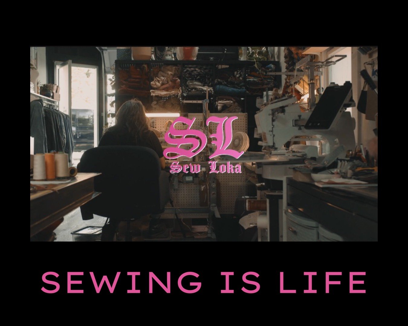 SEWING IS LIFE  