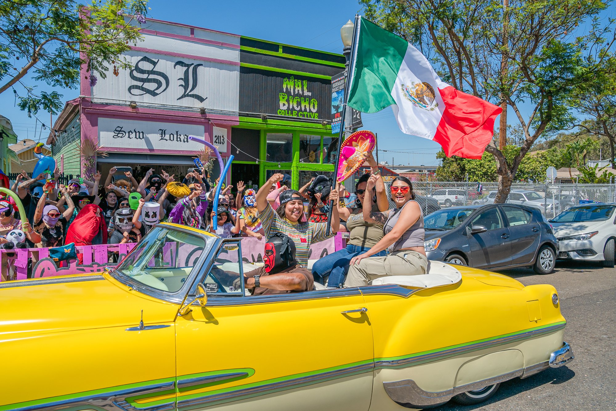 Sew Loka X Harlem Shake 2022 Celebration #sandiego #barriologan