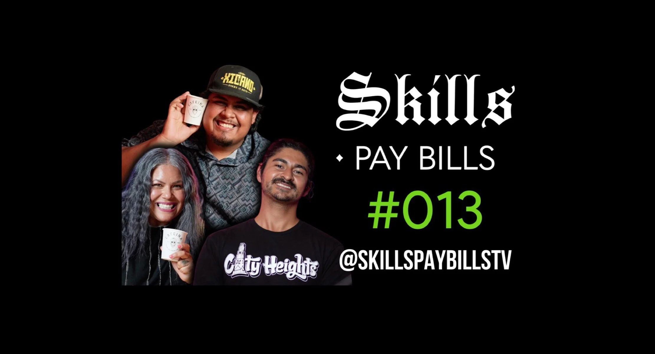 SKILLS PAY BILLS TV: Episode 13 feat. ANDREW BENEVIDES @cafeinacafesd