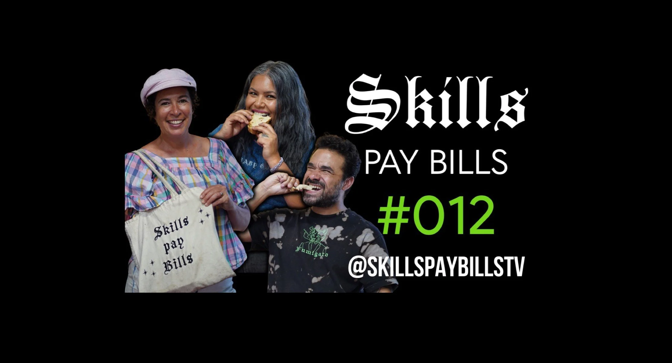 SKILLS PAY BILLS TV: Episode 12 feat. BERYL FORMAN @bmangolicious