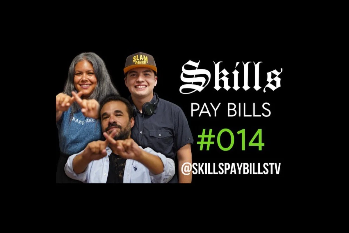 SKILLS PAY BILLS TV: Episode 14 feat. Alexx Catano @wearecatanation