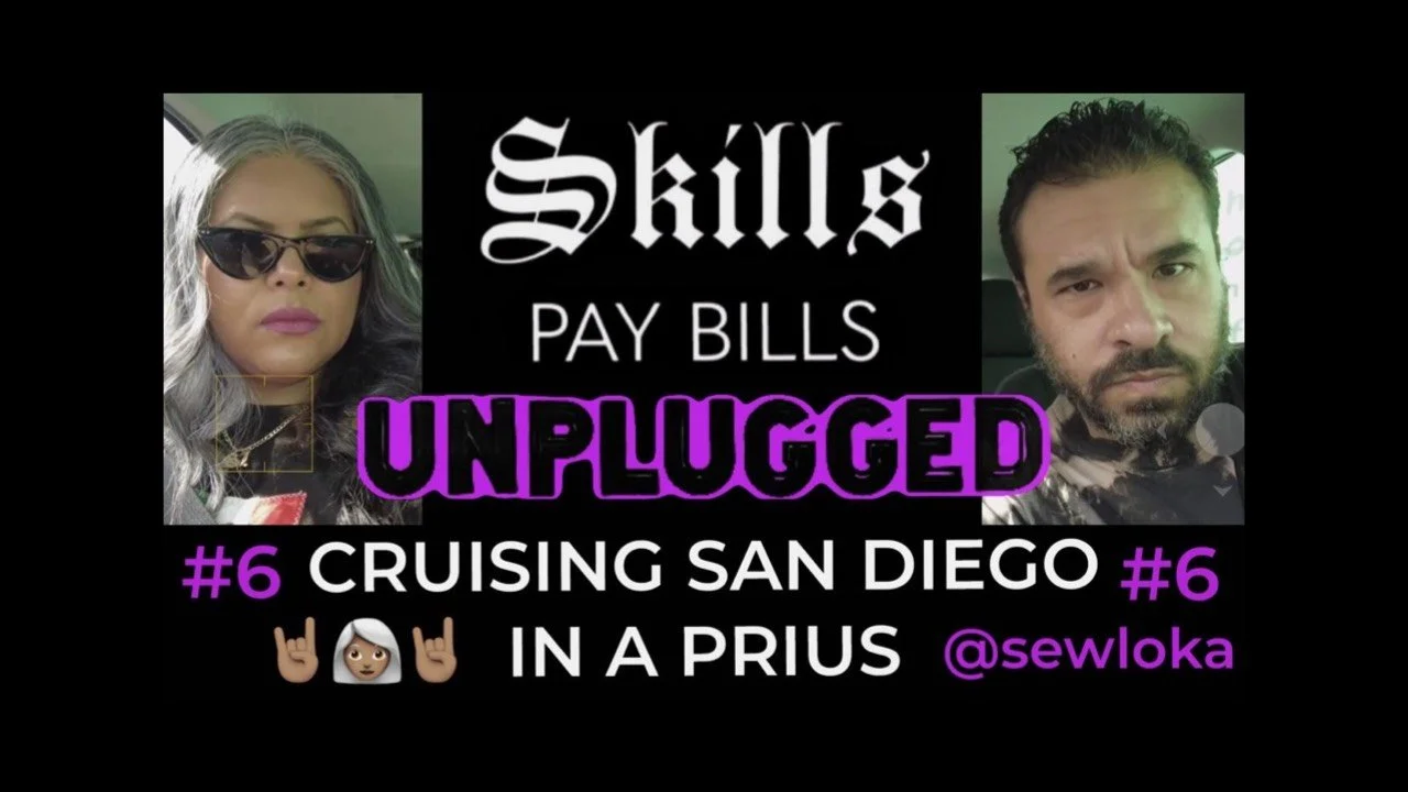 SKILLS PAY BILLS TV: Unplugged #6 "Cruising San Diego in a Prius" 