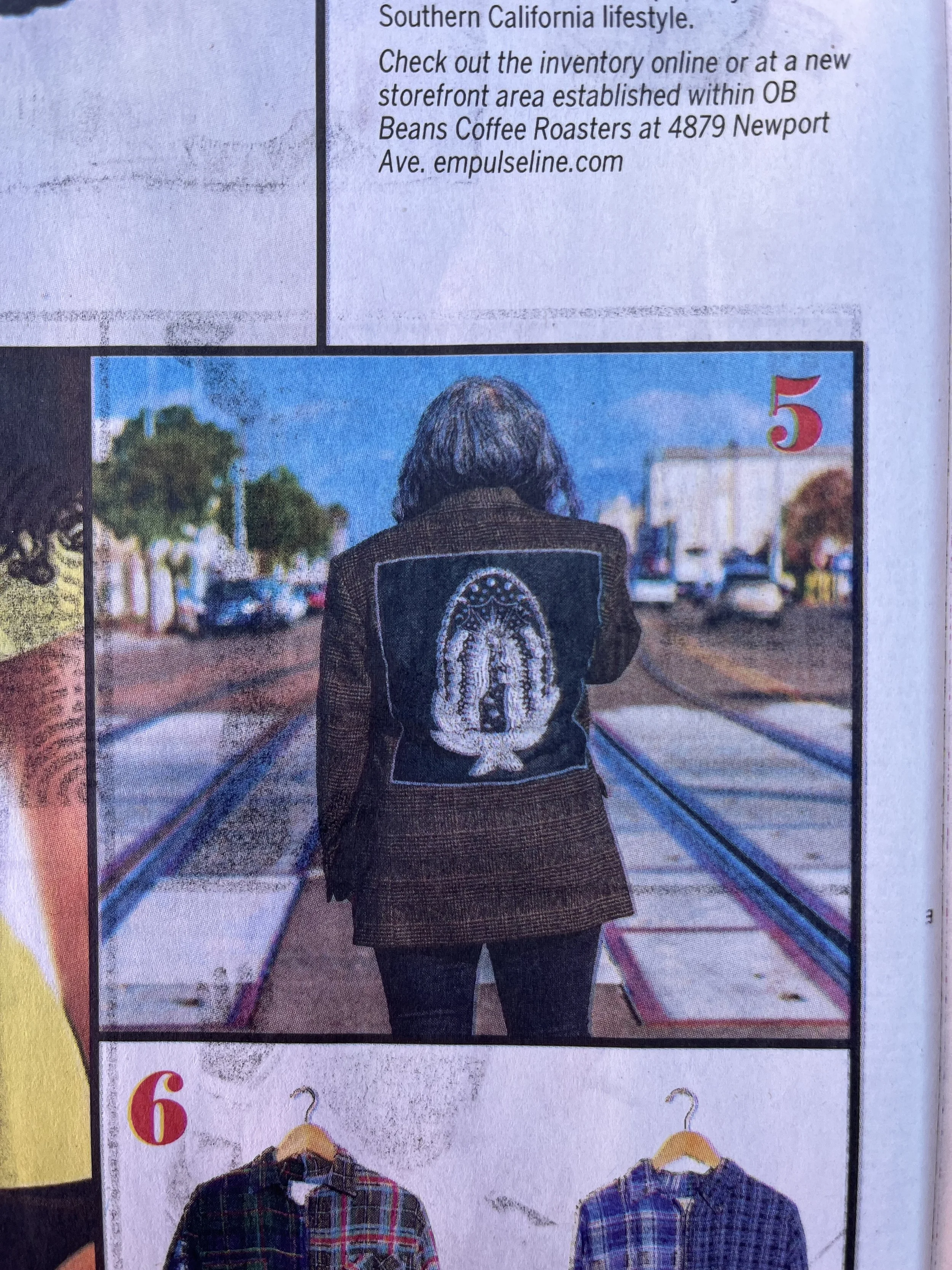 Sew Loka featured in S.D. Union Tribune's Holiday Gift Guide 2022 (11/18/22) 