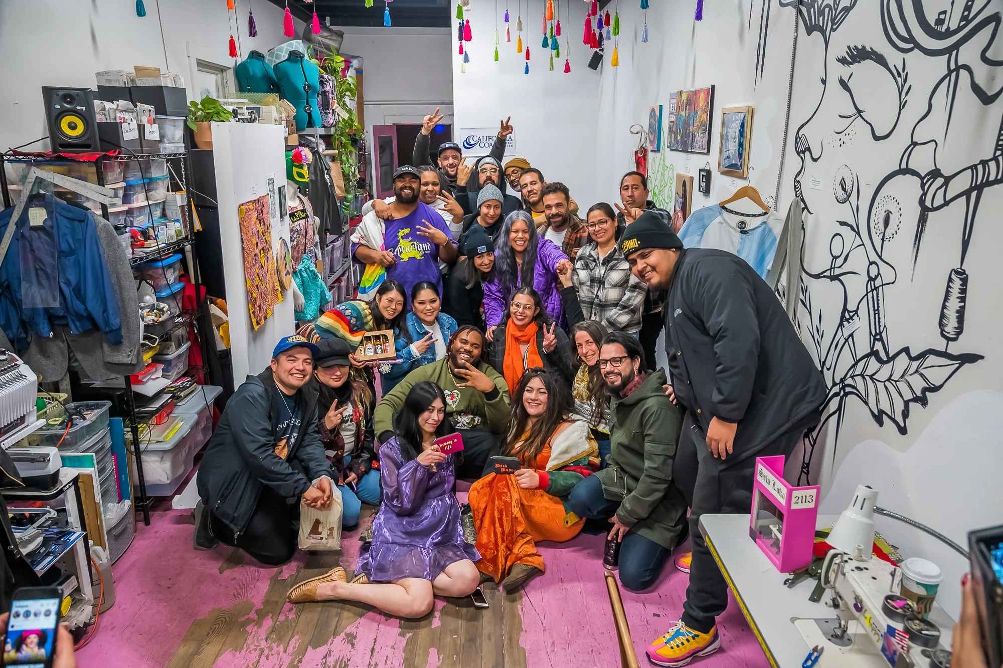 "Sewing is LIfe": A Mixed Media Art Show Dedicated to the Sewing Machine 12-17-22