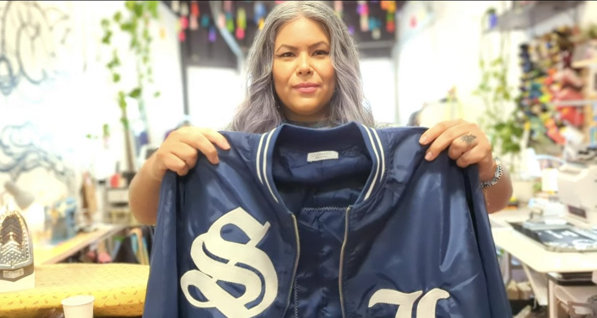 Sew Loka featured in The Invisible Panchos new music video for "The Reign"