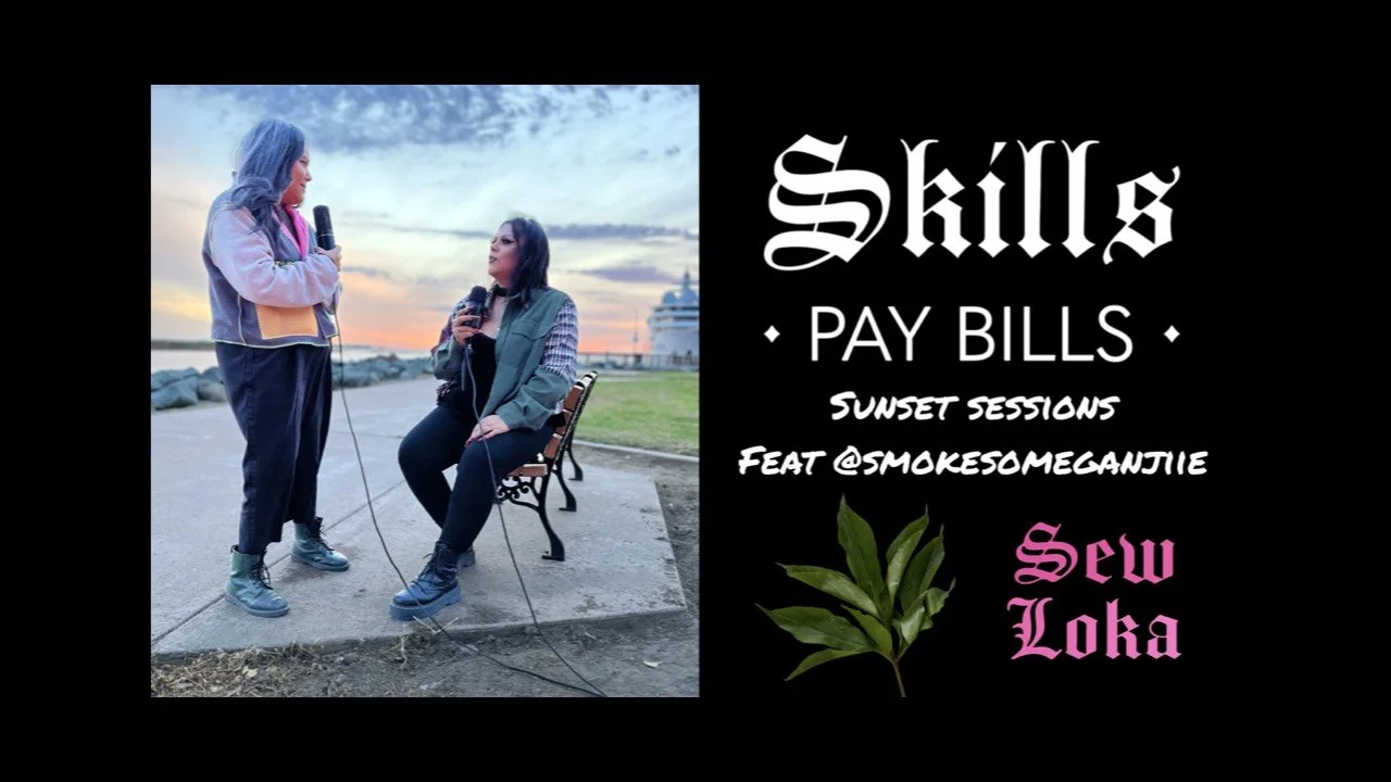 Skills Pay Bills TV: "Sunset Sessions" feat. @smokesomeganjiiee