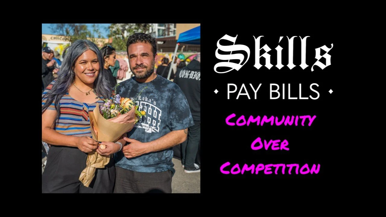 Skills Pay Bills TV: "Community Over Competition" (3/1/23)