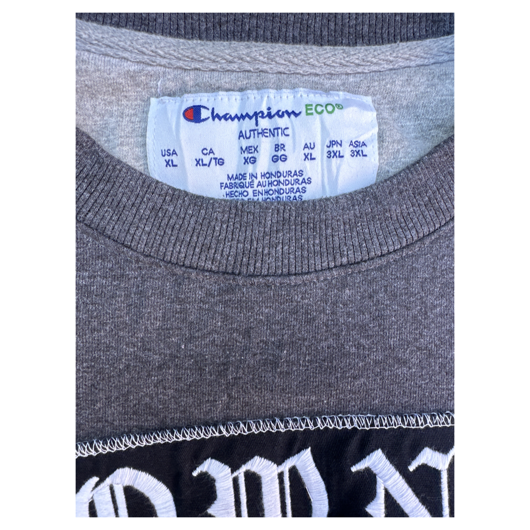 SL Reworked Vintage Champion Sweater - XL — Sew Loka