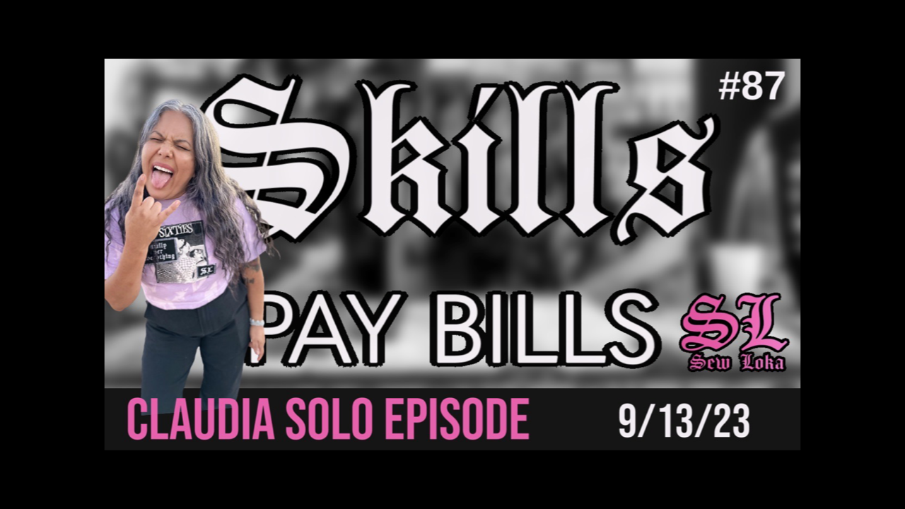 Skills Pay Bills TV #87 - Claudia Solo Episode - Audio Only (9/13/23)