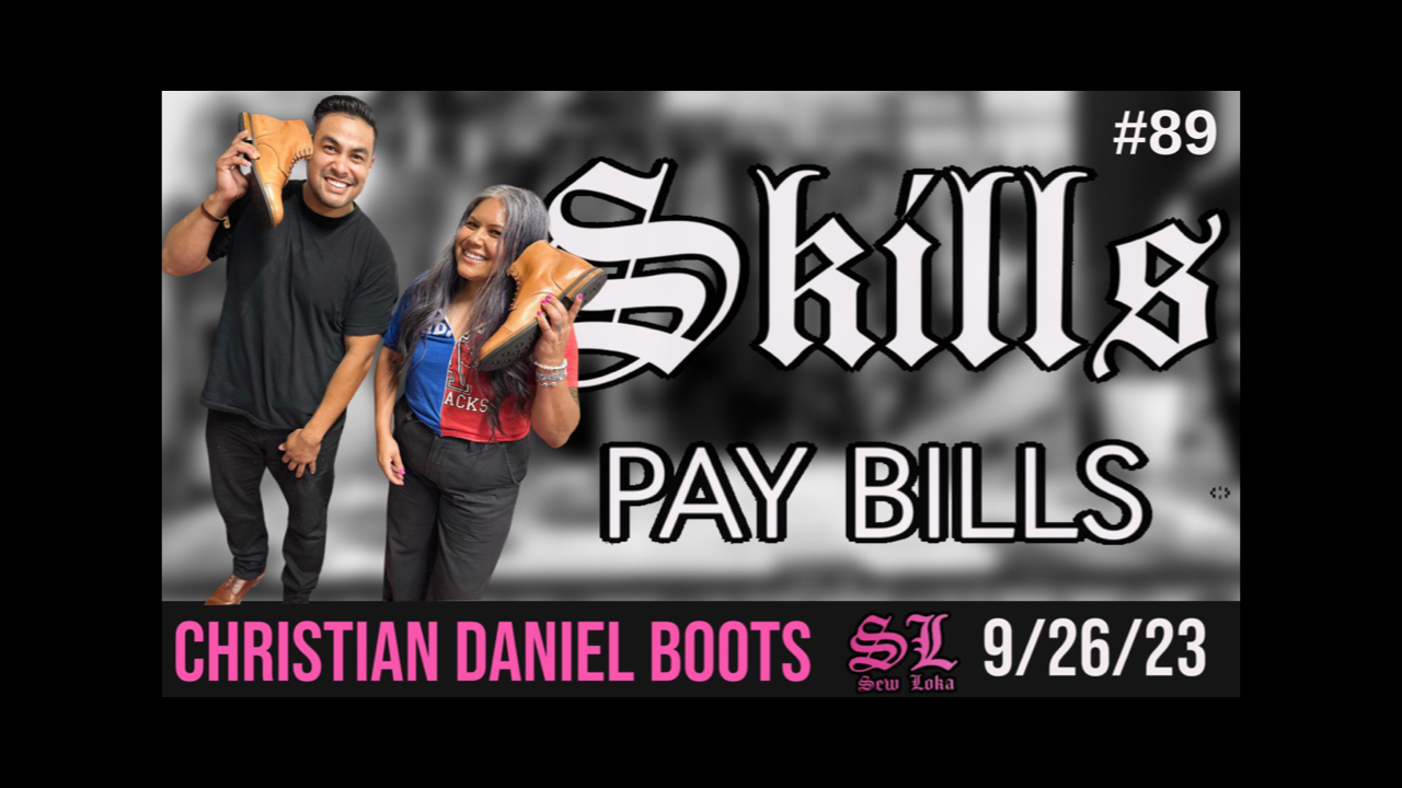Skills Pay Bills TV #89 featuring Christian Daniel Boots @christiandanielboots (9/26/23)