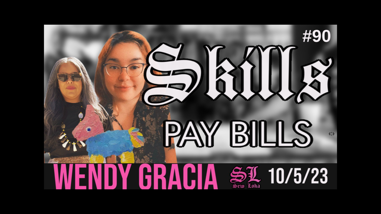 Skills Pay Bills TV #90 featuring Wendy Gracia @wendyispainting (10/5/23)