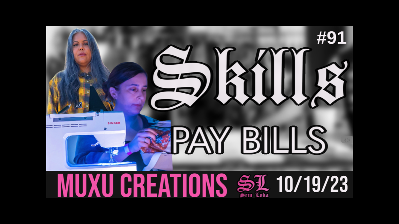 Skills Pay Bills TV #91 featuring Ainara Calahorra @muxu.creations (10/19/23)