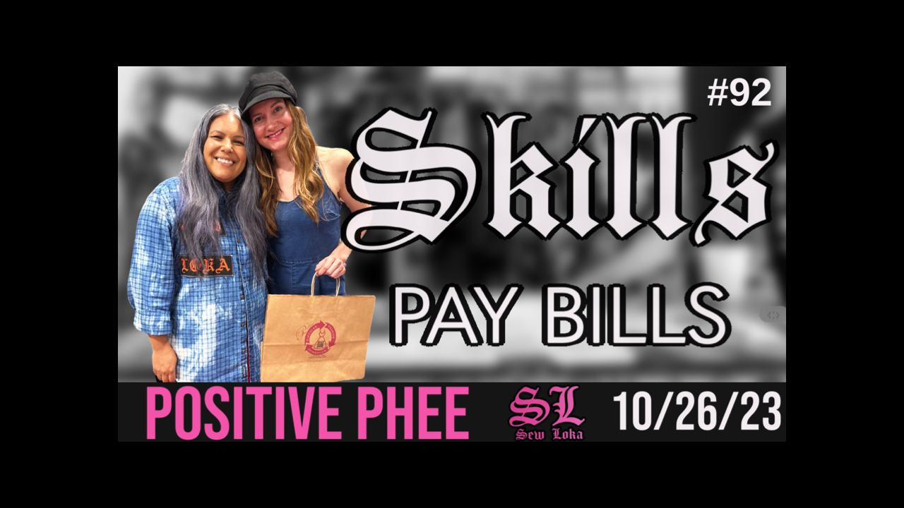 Skills Pay Bills #92 featuring Positive Phee @positive_phee (10/26/23)