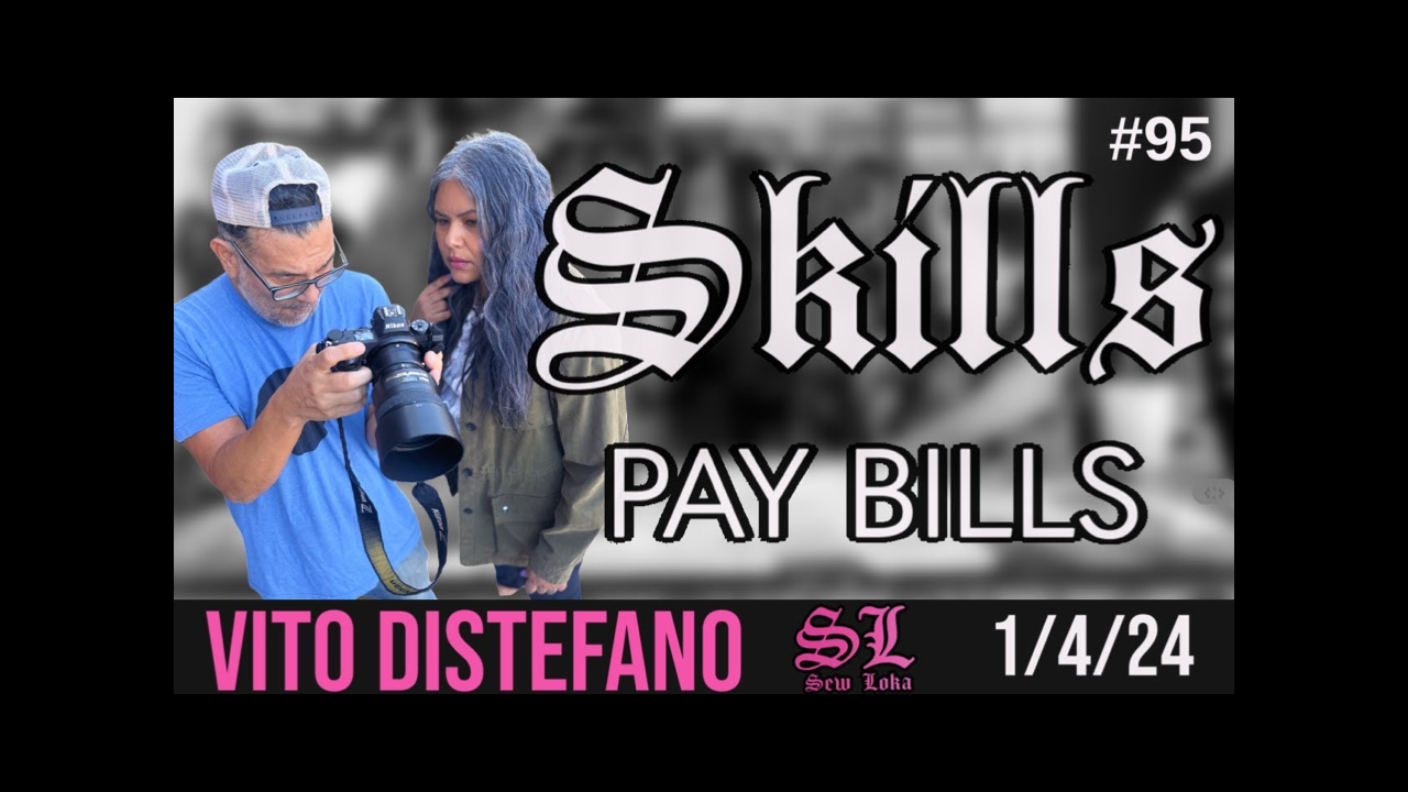Skills Pay Bills TV #95 featuring Vito DiStefano @thevitography (1/4/24)