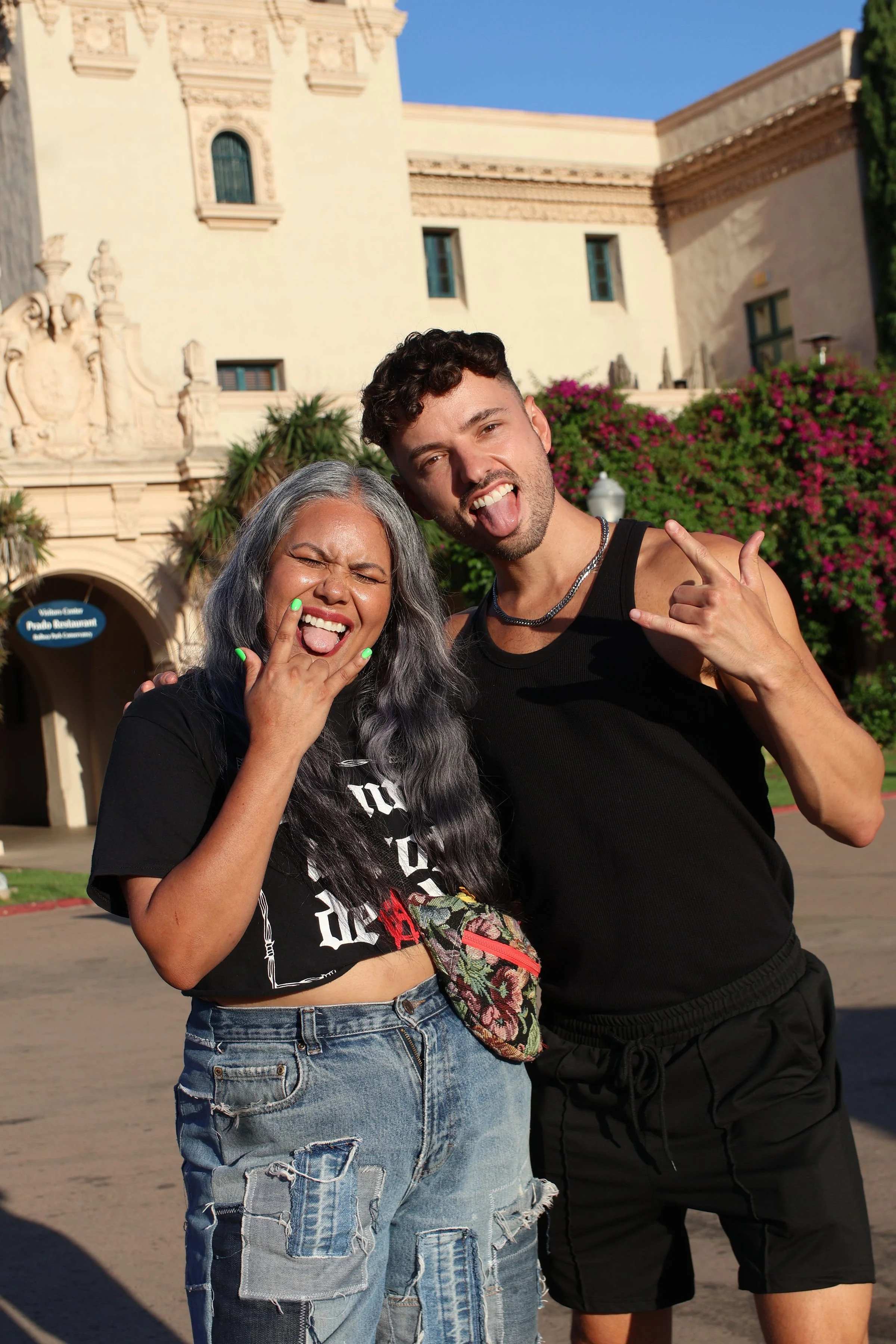 Sew Loka X Ben Pare "Lost in Limelight" Photoshoot (Balboa Park, San Diego)