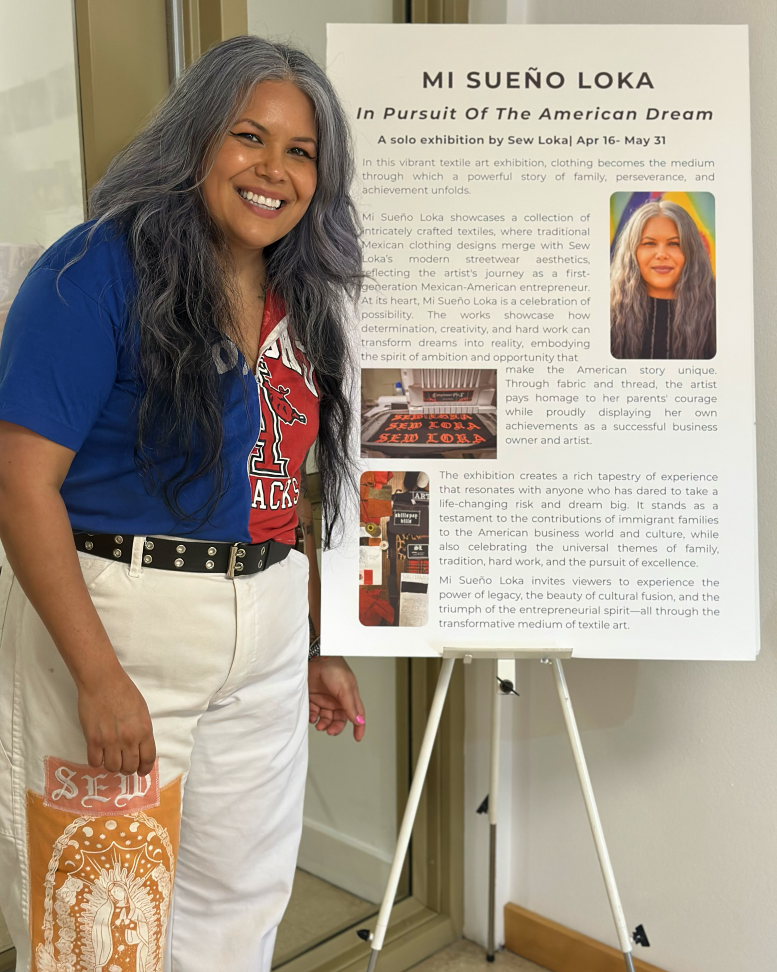 "Mi Sueno Loka" opens inside VMOTA's Spotlight Gallery 