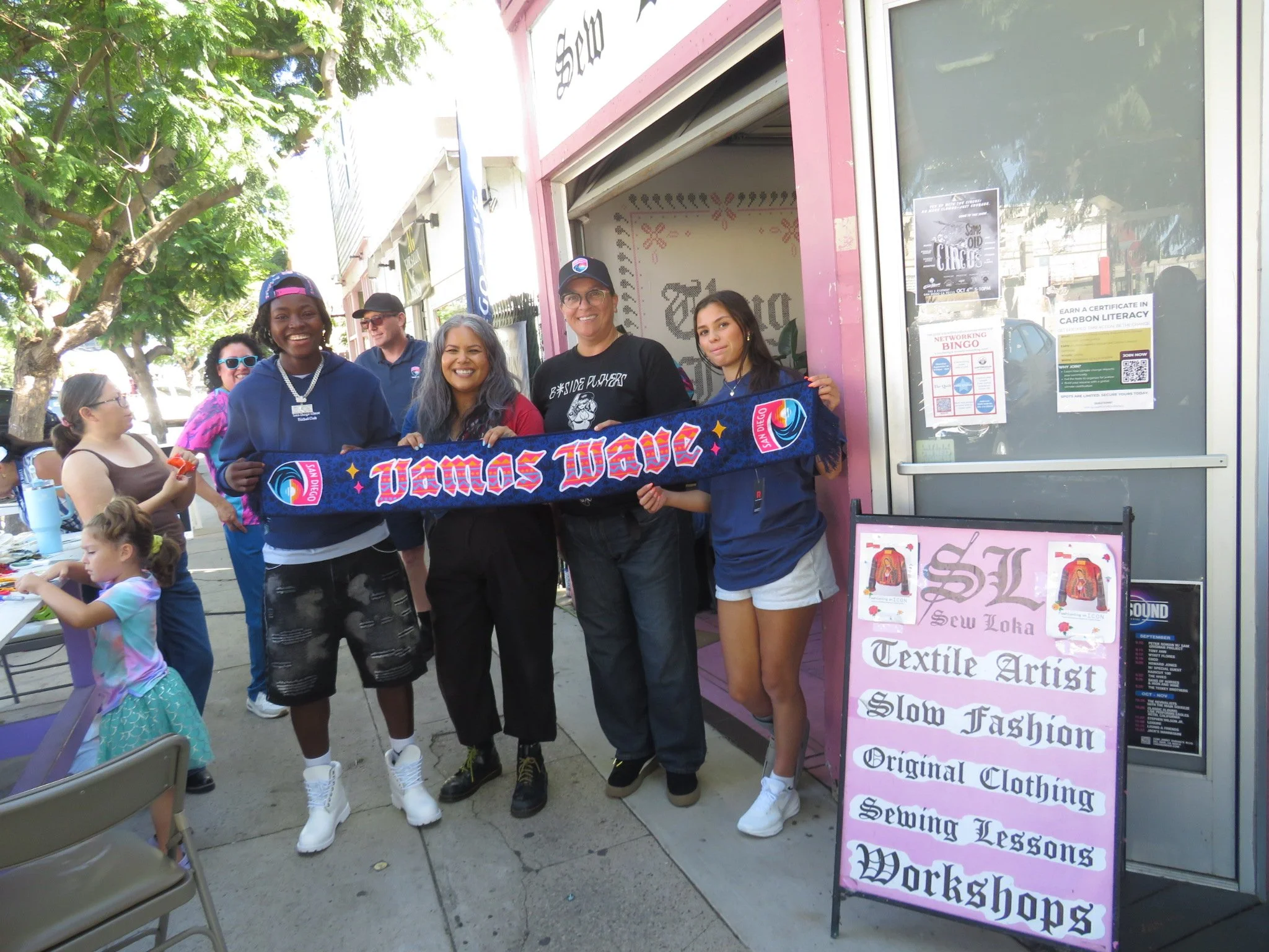 Sew Loka collabs with San Diego Wave FC for Noche Latina Night (September 2025)