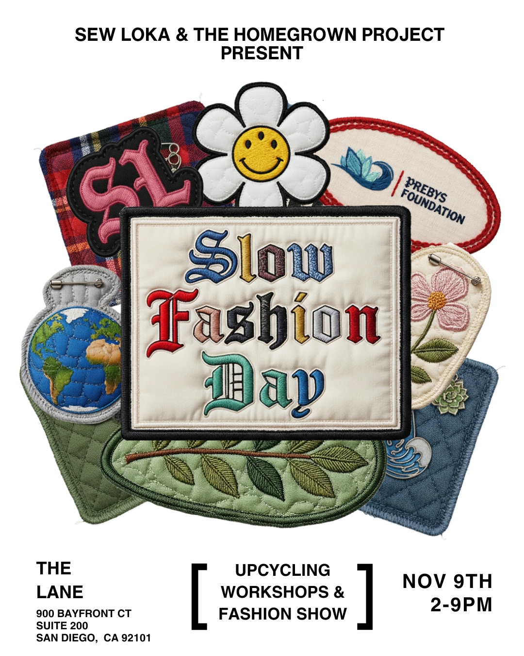 "Slow Fashion Day": San Diego proclaims the second Sunday of November as "Slow Fashion Day"