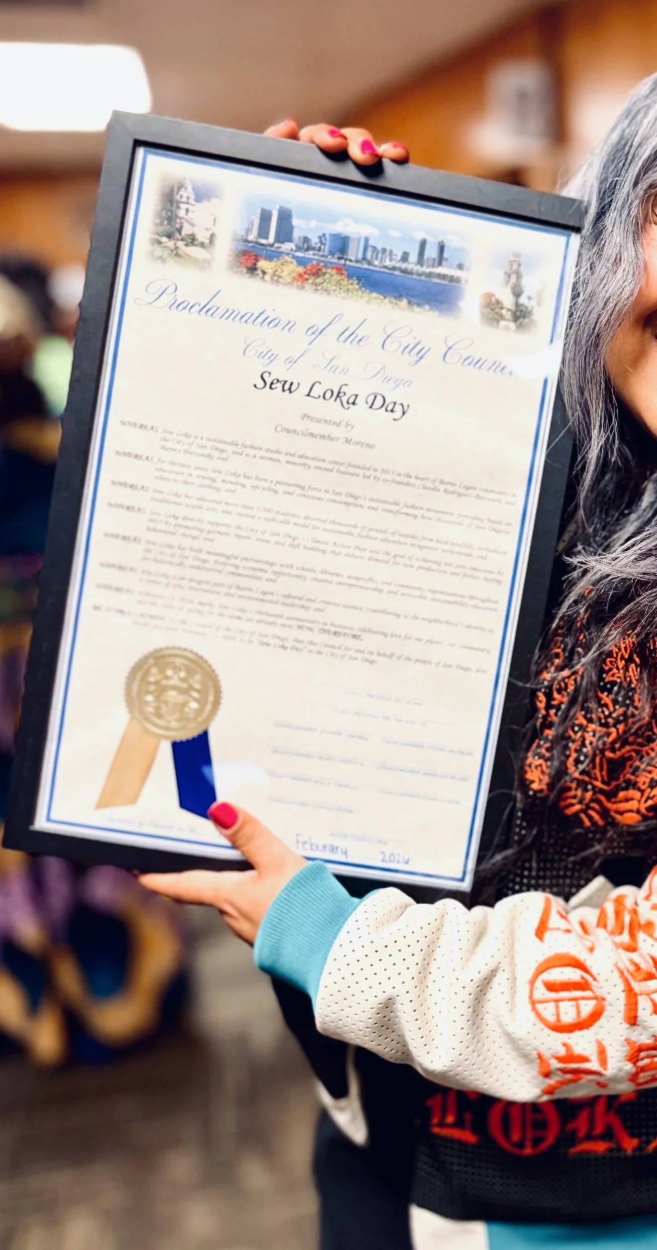 February 13th is Sew Loka Day in San Diego (February 2026)