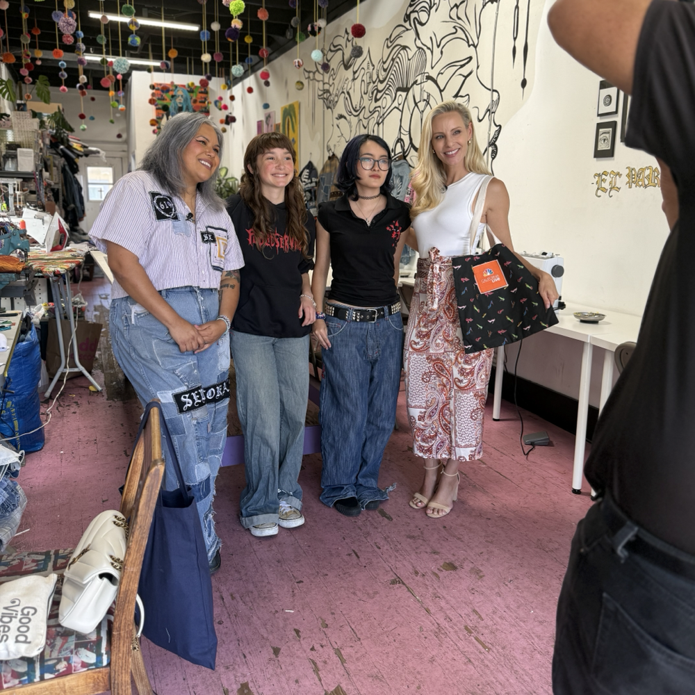 Sew Loka featured on NBC CA Live (May 2026)