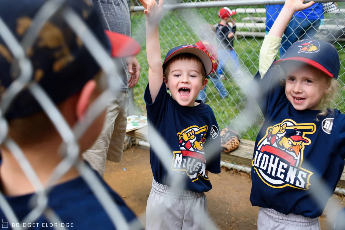 little league team cheers
