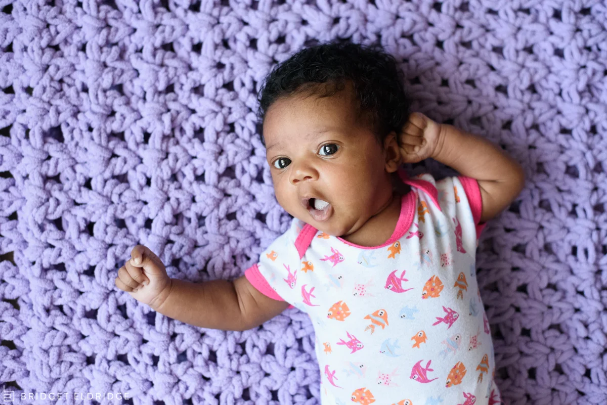 newborn portrait in maryland