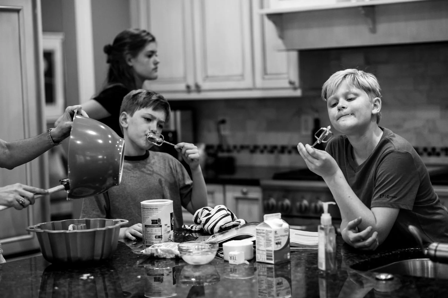 Sunday Afternoon with Teenagers