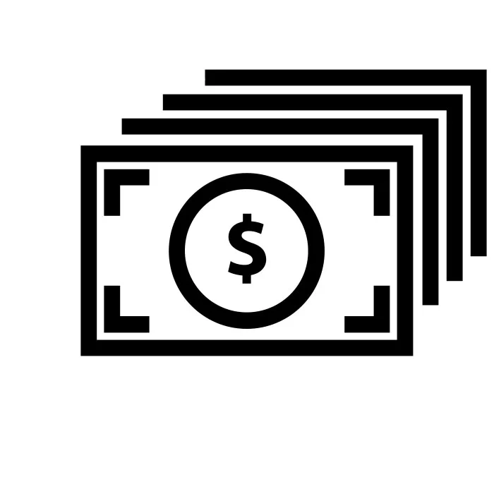 Supplies and materials for 10 art classes