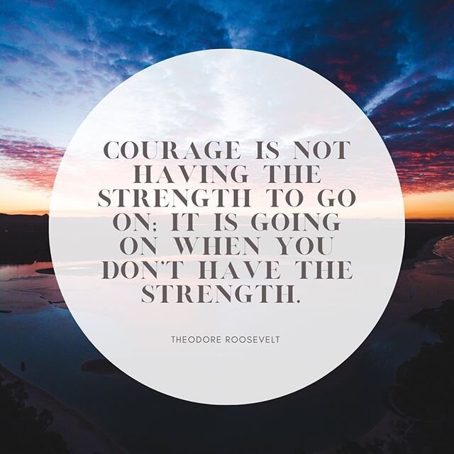 #mondaymotivation #courage #strength #positivequotes #starttheweekoffright