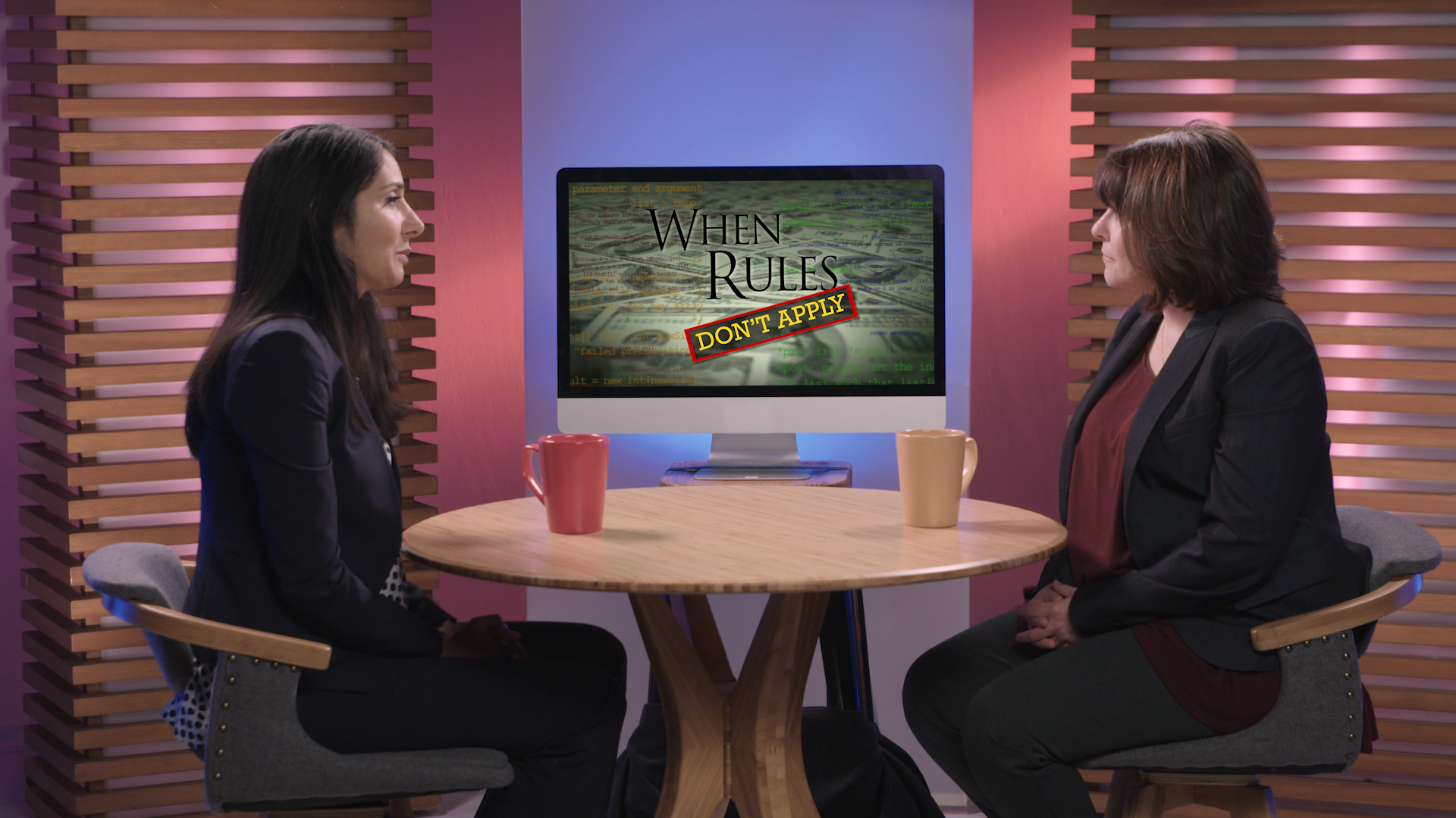 Hosts - Veena Dubal and Rachael Myrow