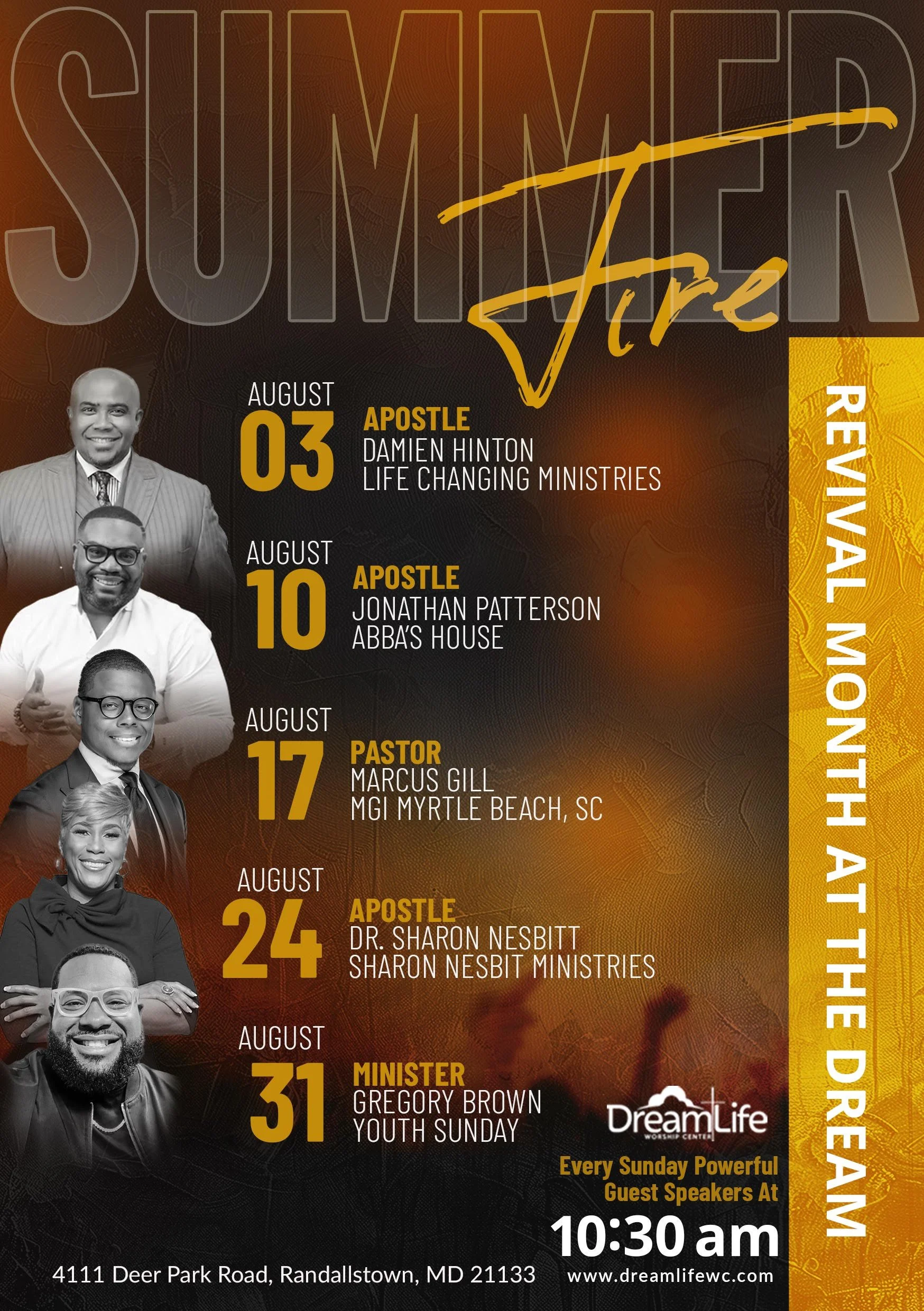 Baltimore Summer Fire!