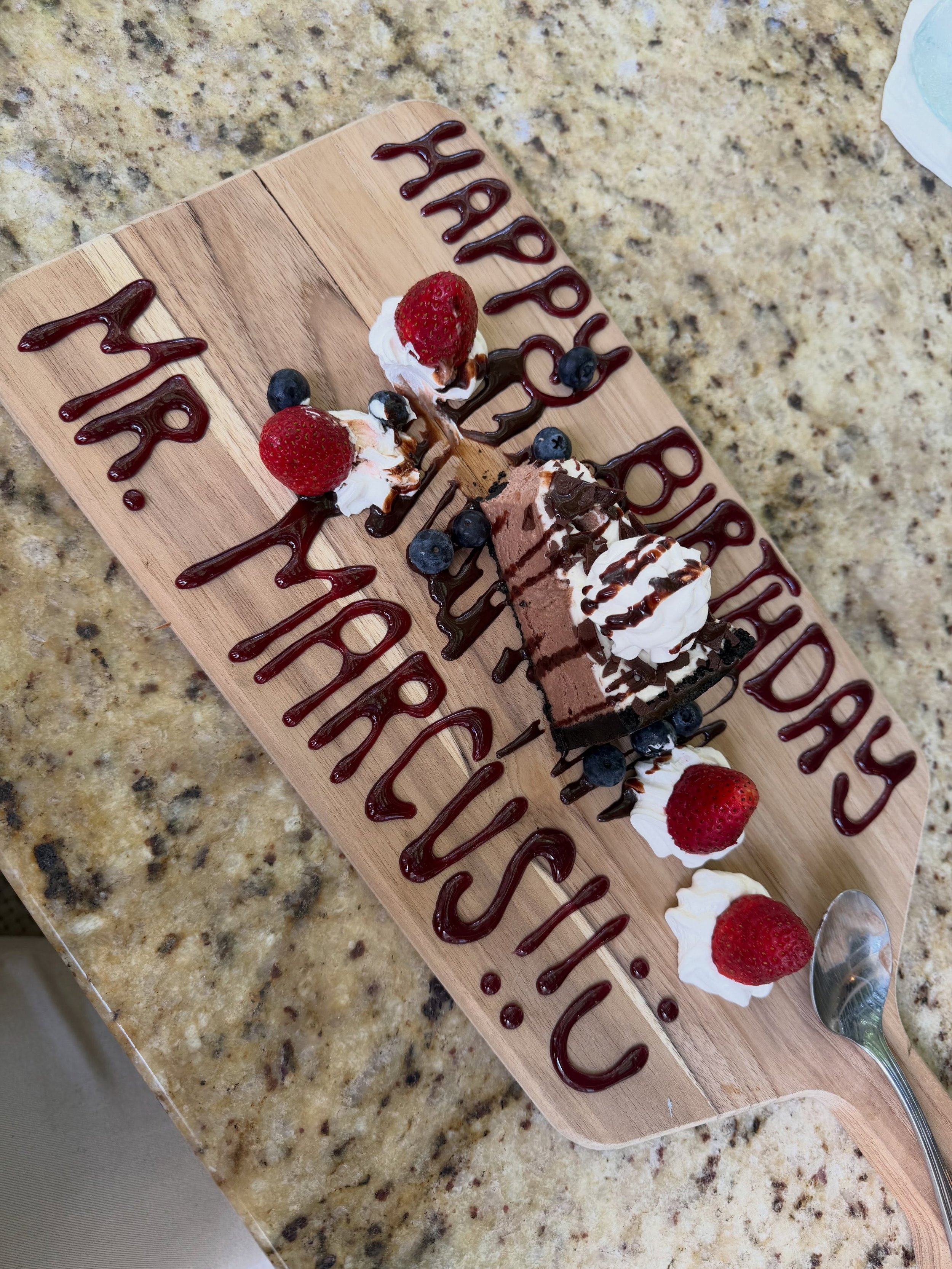 Wow! My day was just made AGAIN! 🎉 My favorite restaurant, @drifteatery remembered that my birthday is coming up and surprised me today!

It truly feels like everywhere I go, love and appreciation locate me. Moments like this remind me just how bles