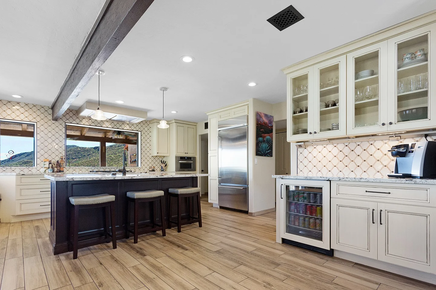 Collaboration with Kitchen Designer: Laura Wallace of Southwest Kitchen & Bath, and Photography by KC Creative Design Photography